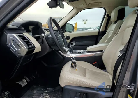 2018 Land Rover Range Rover Sport Hse z USA, uszkodzony, nr VIN SALWR2RV2JA187515